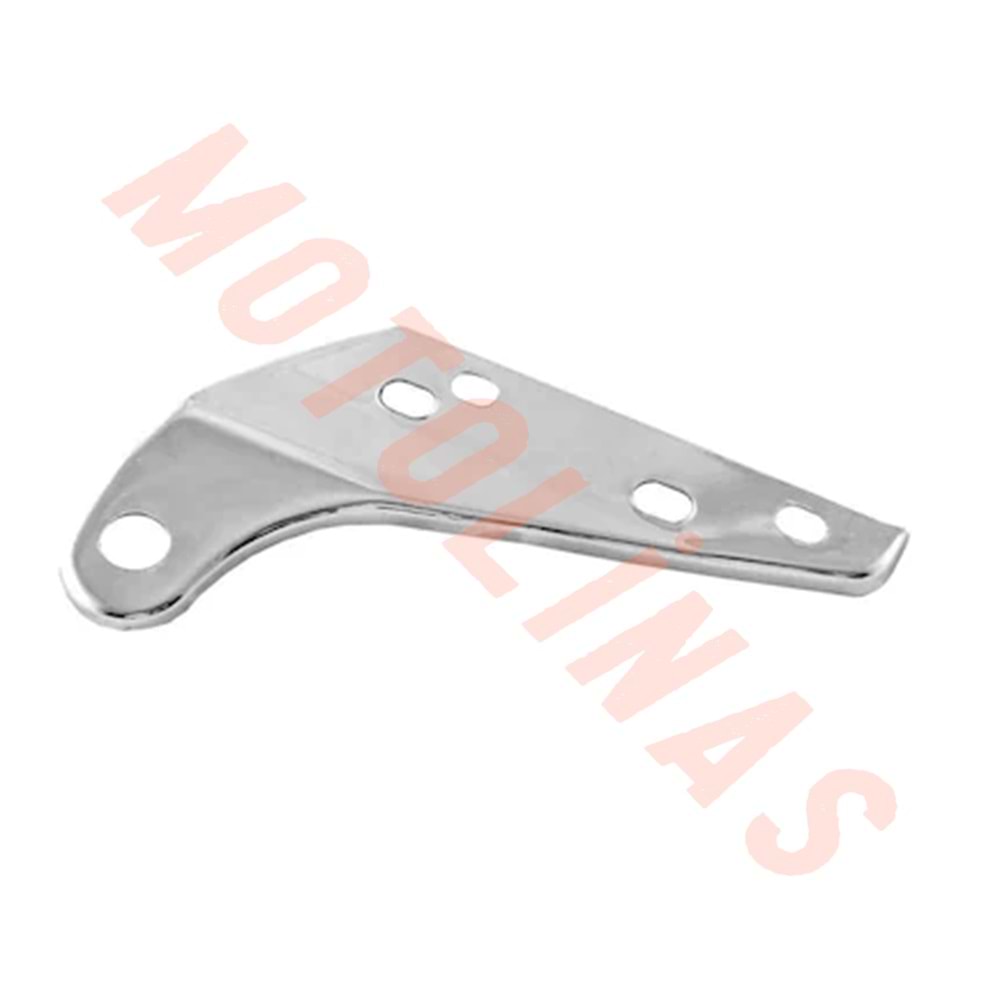 EGSOZ BRAKETİ [ÇİFT DELİKLİ] NİKEL - CG125