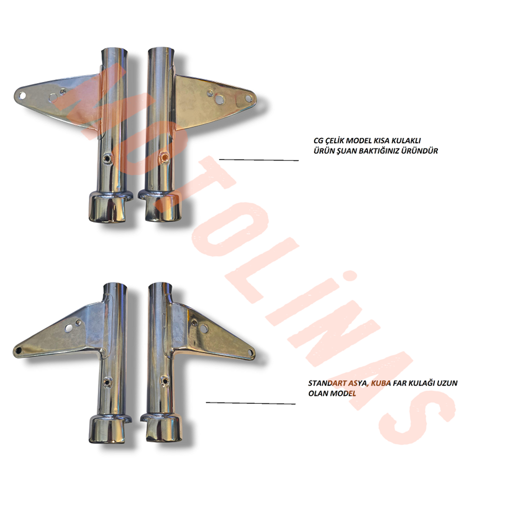 FAR KULAĞI ÇELİK/BRETON MODEL [TAKIM] - CG