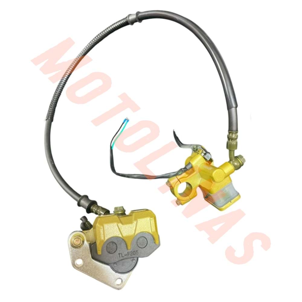 ÖN FREN MERKEZ ALT ÜST KOMPLE [ GOLD ] - CG,ÇITA