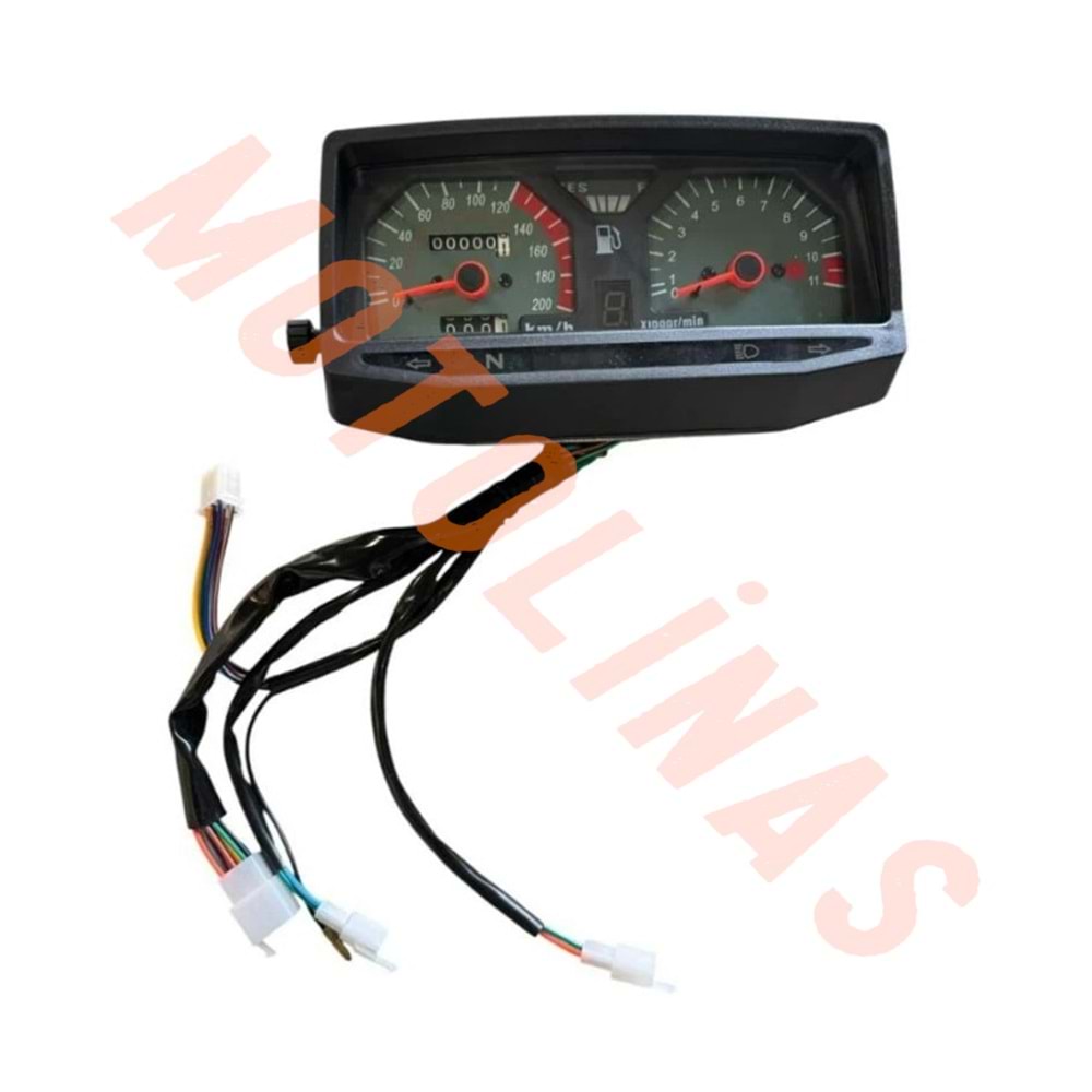 KİLOMETRE SAATİ KOMPLE DİJİTAL DEVİR - ZEALSUN / CGL