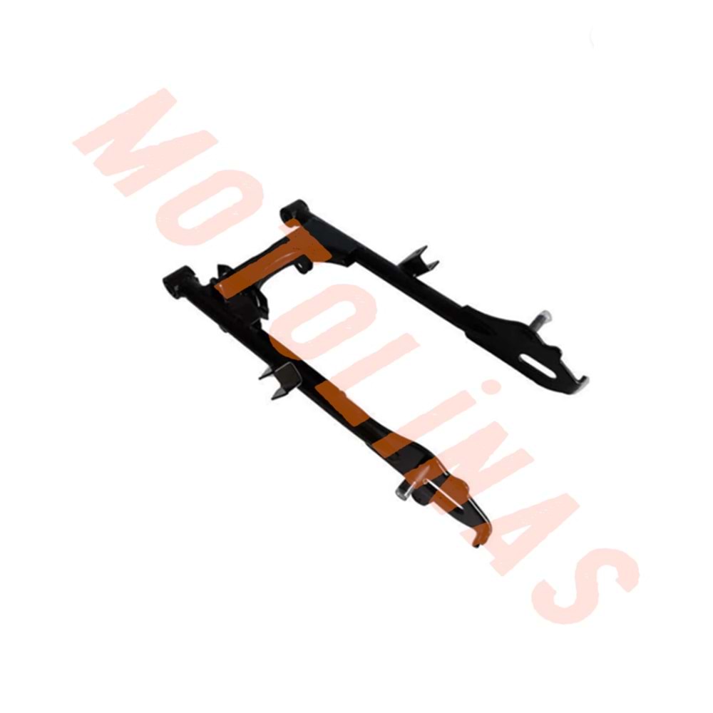 ARKA MAFSAL BEŞİK BASAMAKLI SİYAH (2.1 KG ) - CG