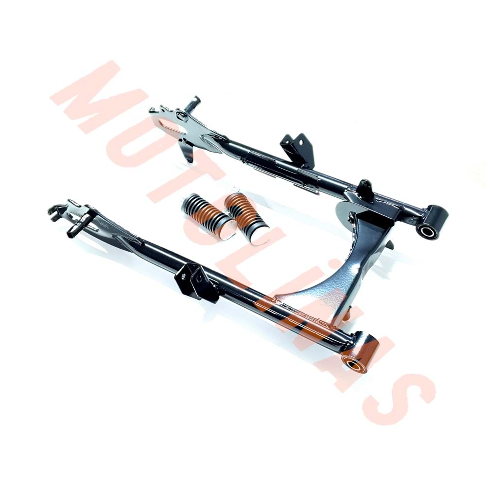 ARKA MAFSAL BEŞİK BASAMAKLI SİYAH (2.1 KG ) - CG