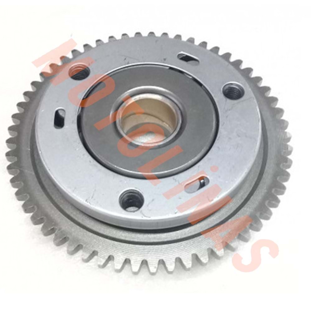 MARŞ DEBRİYAJI VE DİŞLİSİ KOMPLE 20 BİLYALI - CG200