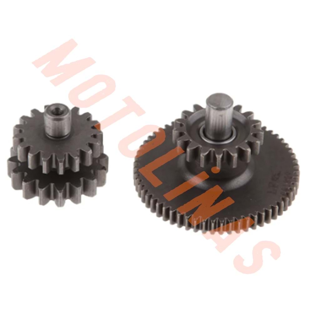 MARŞ MOTORU DİŞLİSİ CG200 İÇİN + CG