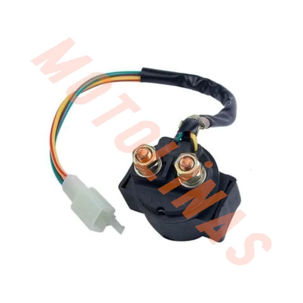 MARŞ ROLESİ MARŞ OTOMATİĞİ [SOKETLİ] [JANTEL]- SCT125 SCT150 CG CUP SFC