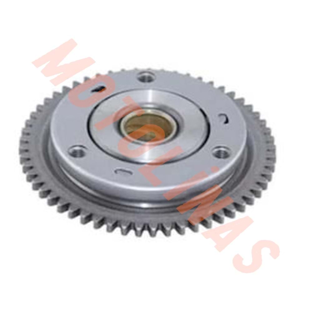 MARŞ DEBRİYAJI VE DİŞLİSİ KOMPLE 3 BİLYALI - CG125,CG 100 SPORT, XCG, ÇİTA, KT 125-150
