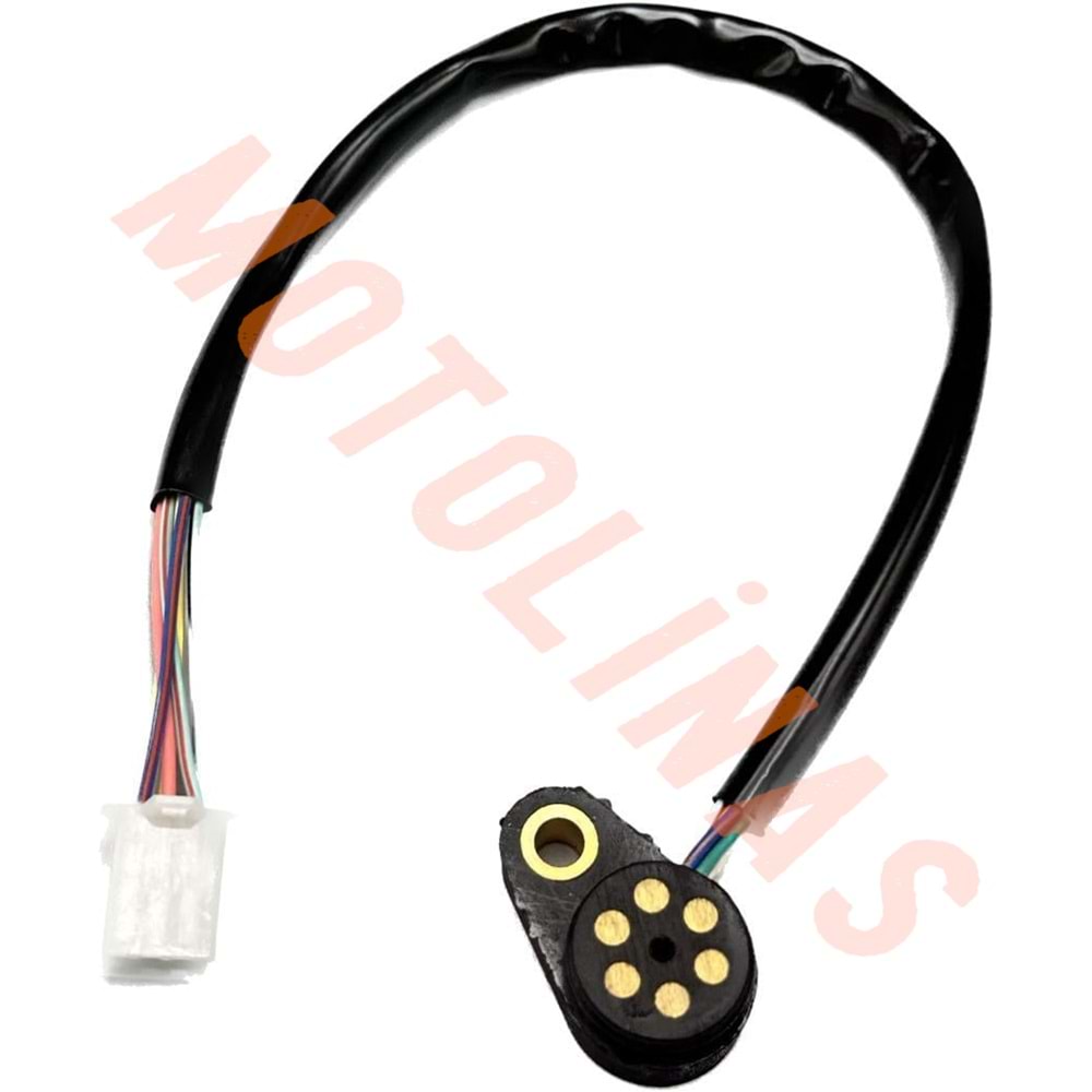 VİTES MÜŞÜRÜ [TEK VİDALI] 6 NOKTA - CG 125