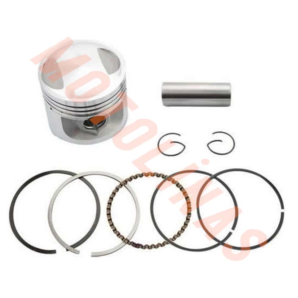 PİSTON SETİ [CG125/13 PERNO] GOLD SEKMAN OEM - CG,KUBA,ASYA