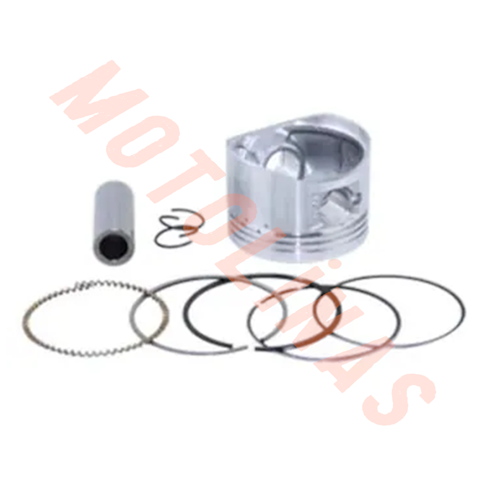 PİSTON + SEKMAN SETİ 56,5 MM [15 PERNO] - CG 125