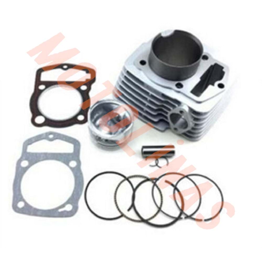 SİLİNDİR KOMPLE 13 PERNO [65,50 mm] CG - ÇİTA GRİ