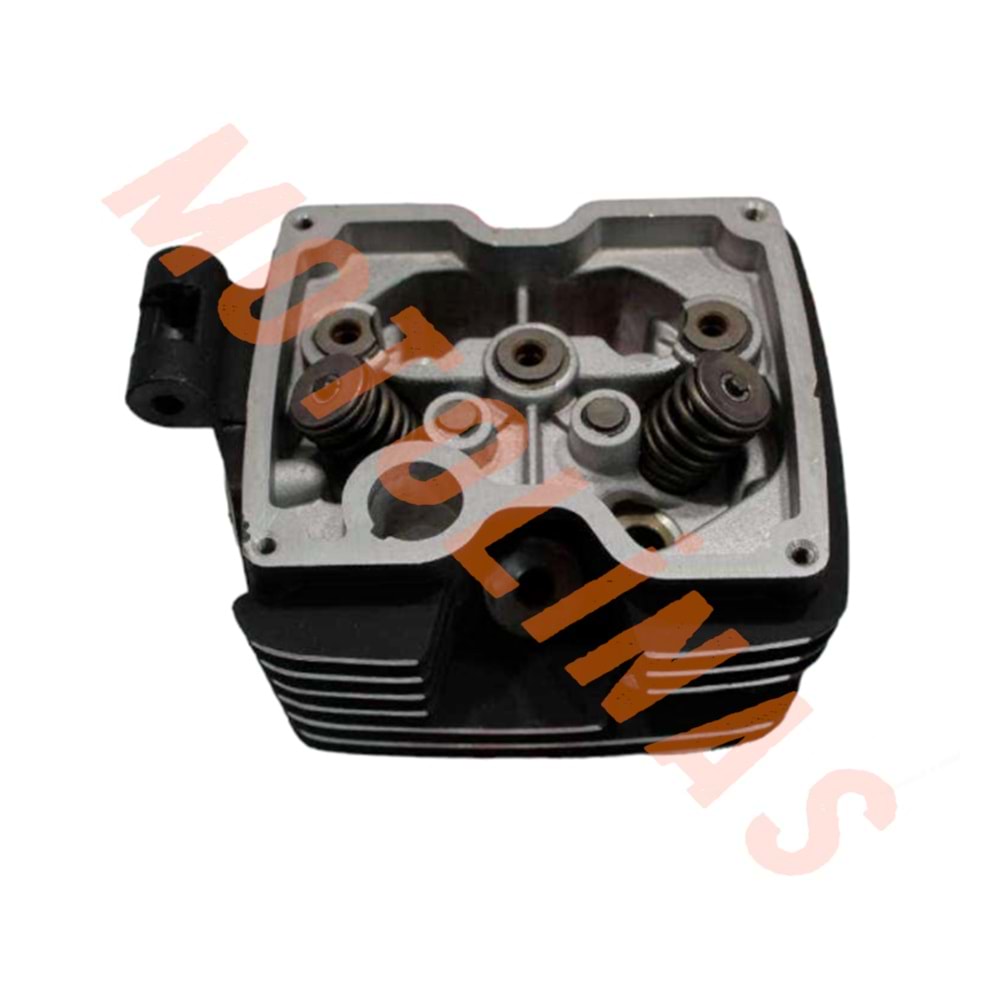 SİLİNDİR ÜST KAPAK SİYAH SUBAP+YAY - CG ÇITA 200cc