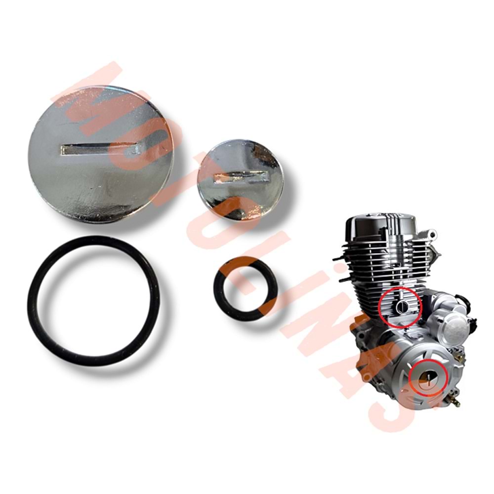 MANYETO VE SİLİNDİR AYAR KAPAĞI TAKIM - CG, KUBA, ASYA