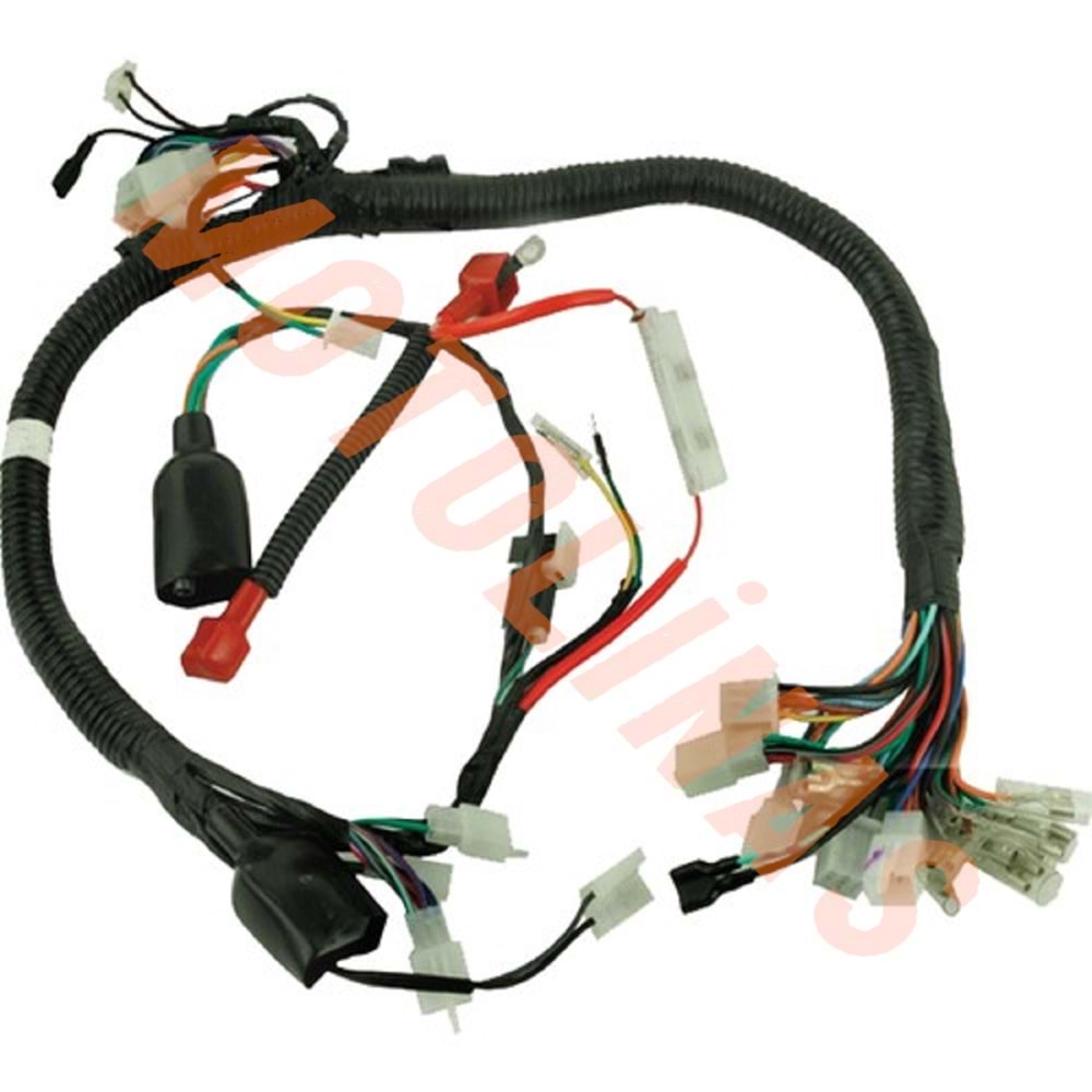 ELEKTRİK TESİSATI [ASYA-KUBA MODEL] [BENZİN GÖSTERGELİ] 3 FİŞLİ - CG