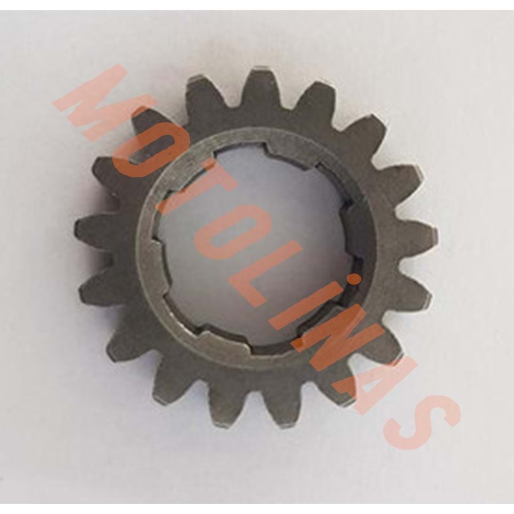 ŞANZIMAN 2. VİTES DİŞLİ [17 DİŞ] - CG-SY125