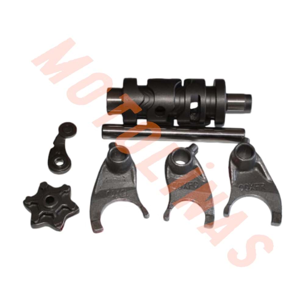 VİTES HİLAL VE SENKROMEÇ TOP FULL SETİ MODİFİYE - CG125