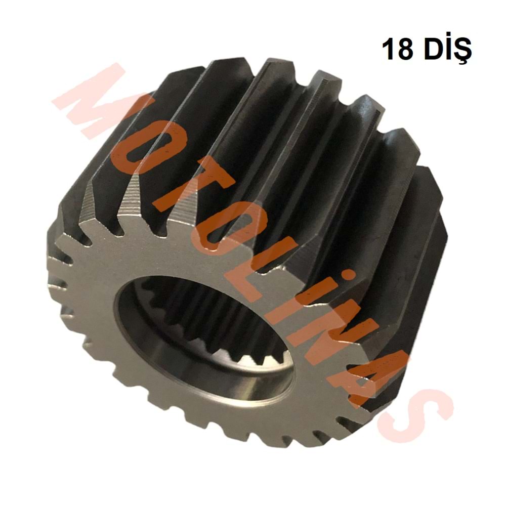 YAĞ POMPASI ROTOR DİŞLİSİ [18T] CG