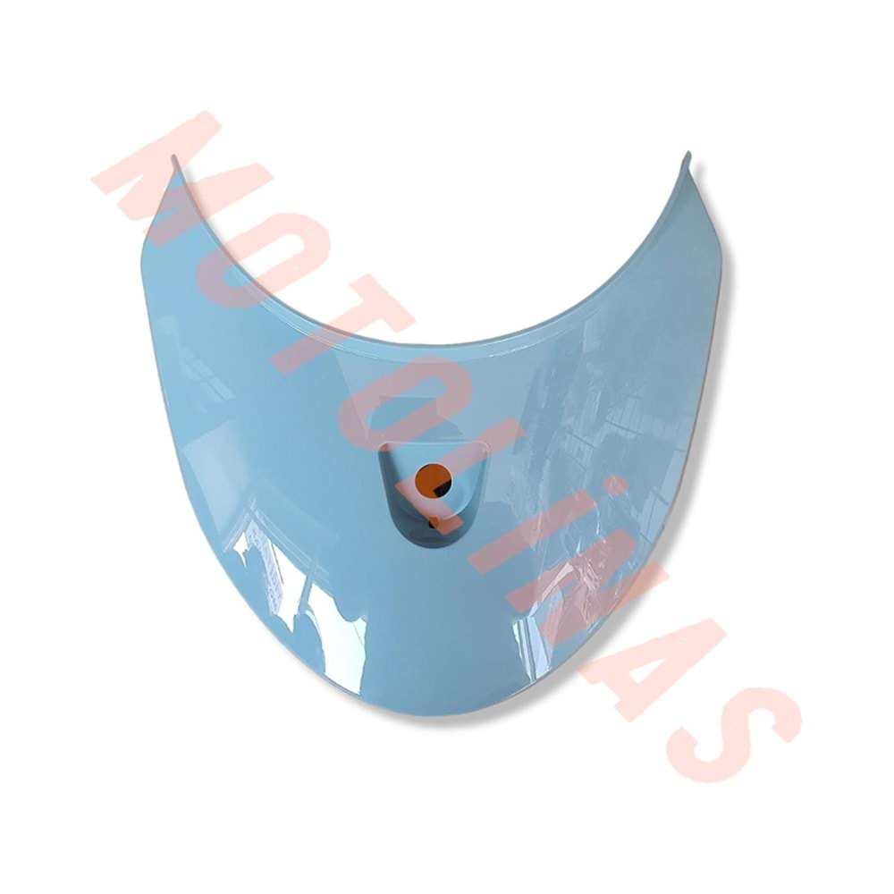 ARKA GRENAJ KÜÇÜK PARÇA [STOP ÜSTÜ] [TURKUAZ MAVİ] - CAPPUCİNO