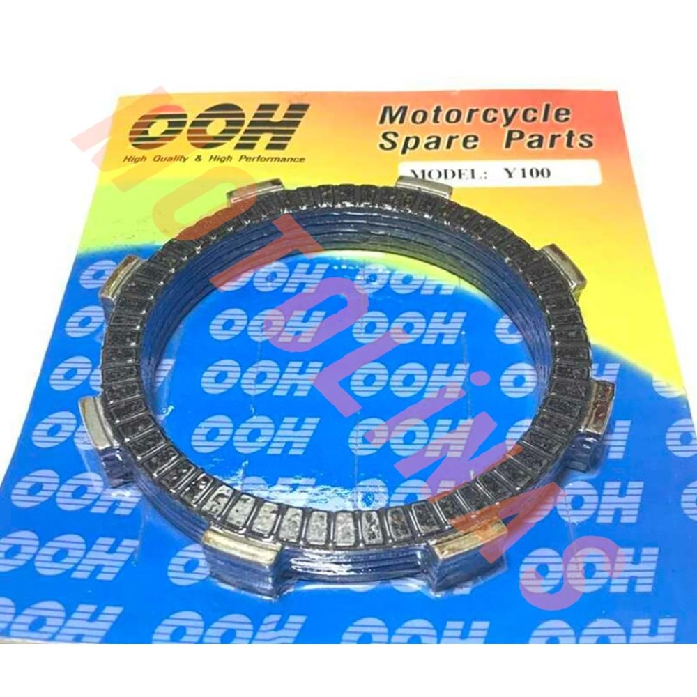 DEBRİYAJ BALATASI OOH - YAMAHA CRYPTON