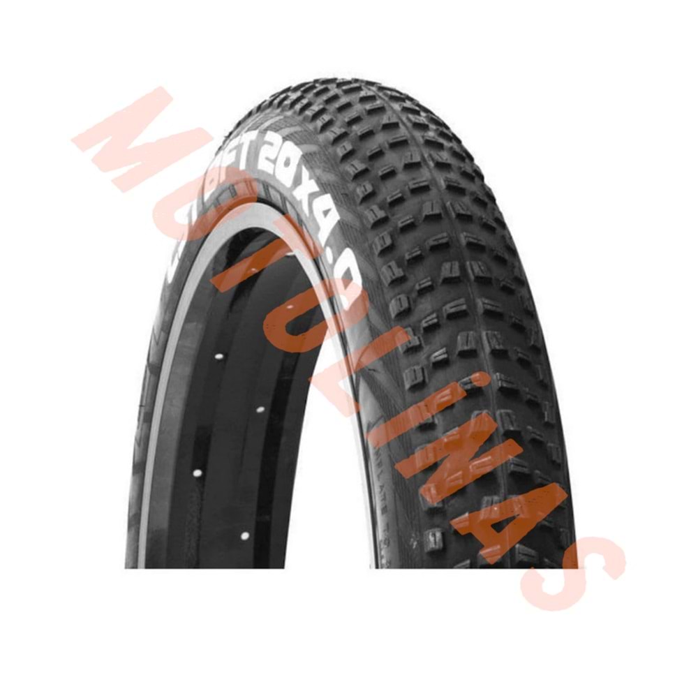 BFT 20x4.0 Fat Bike Dış Lastik Siyah - CST