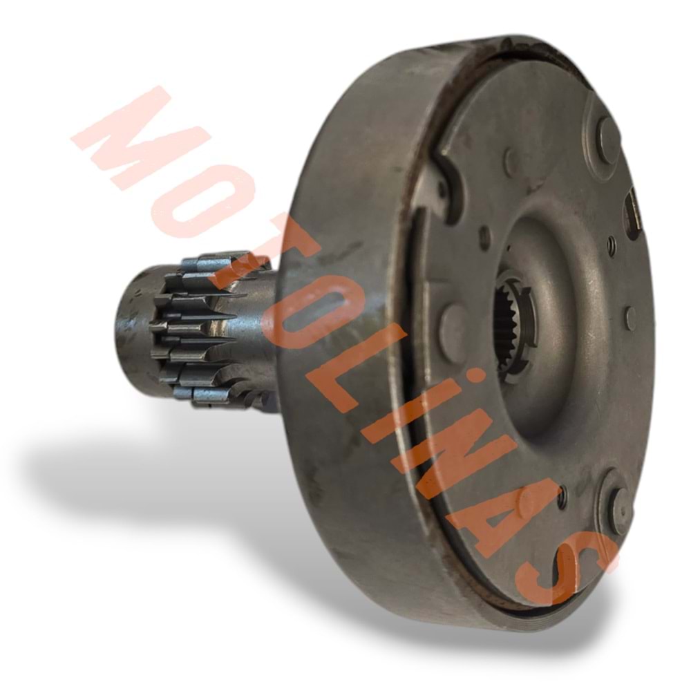 DEBRİYAJ BALATASI VE KAVRAMASI SET OTOMATİK MODEL - CUP,FT110