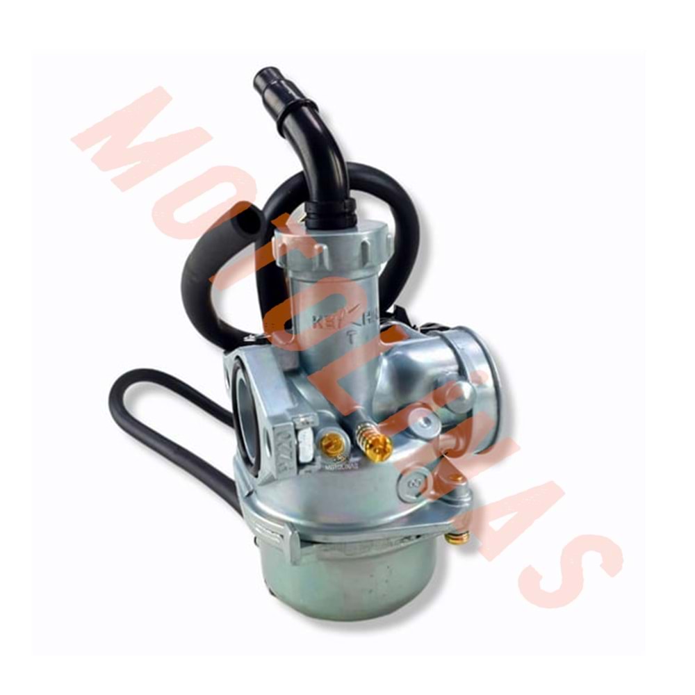 KARBÜRATÖR 110cc-125cc KEIHIN PZ20 18mm GAZ PİSTON - CUP