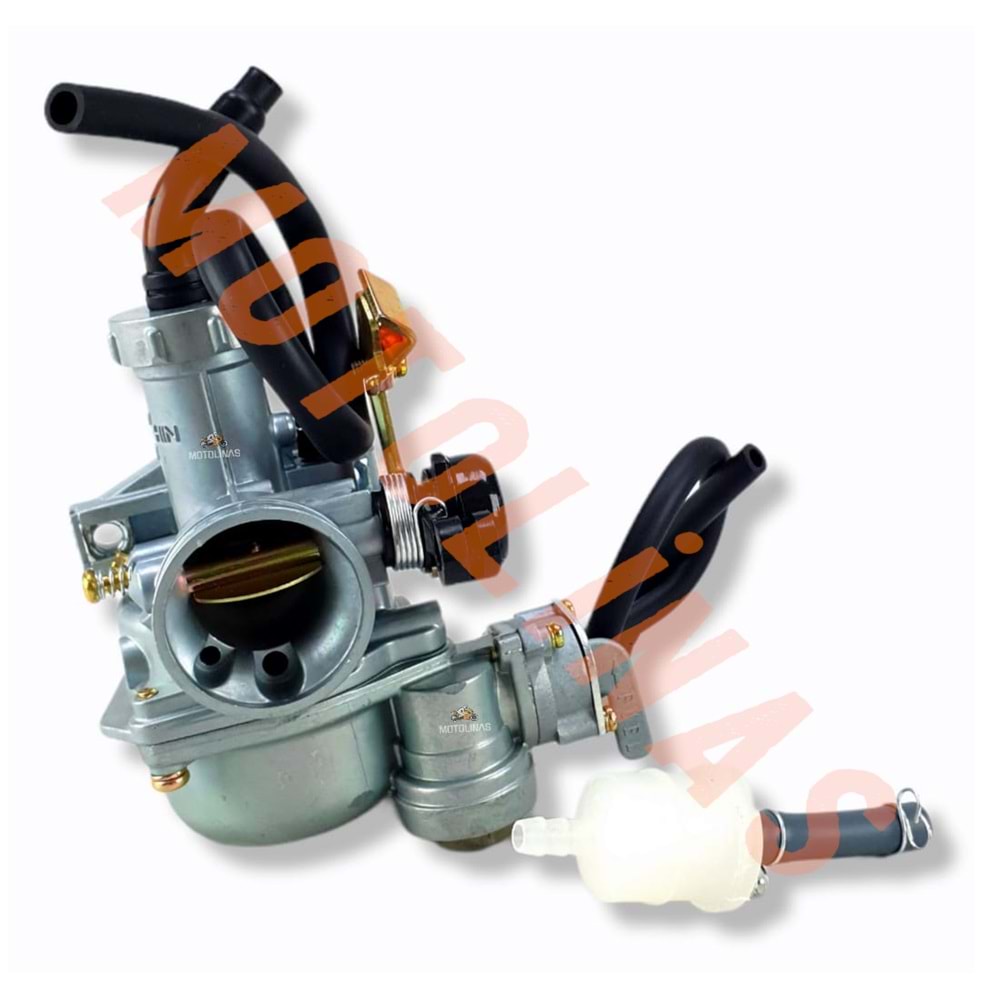KARBÜRATÖR 110cc-125cc KEIHIN PZ20 18mm GAZ PİSTON - CUP