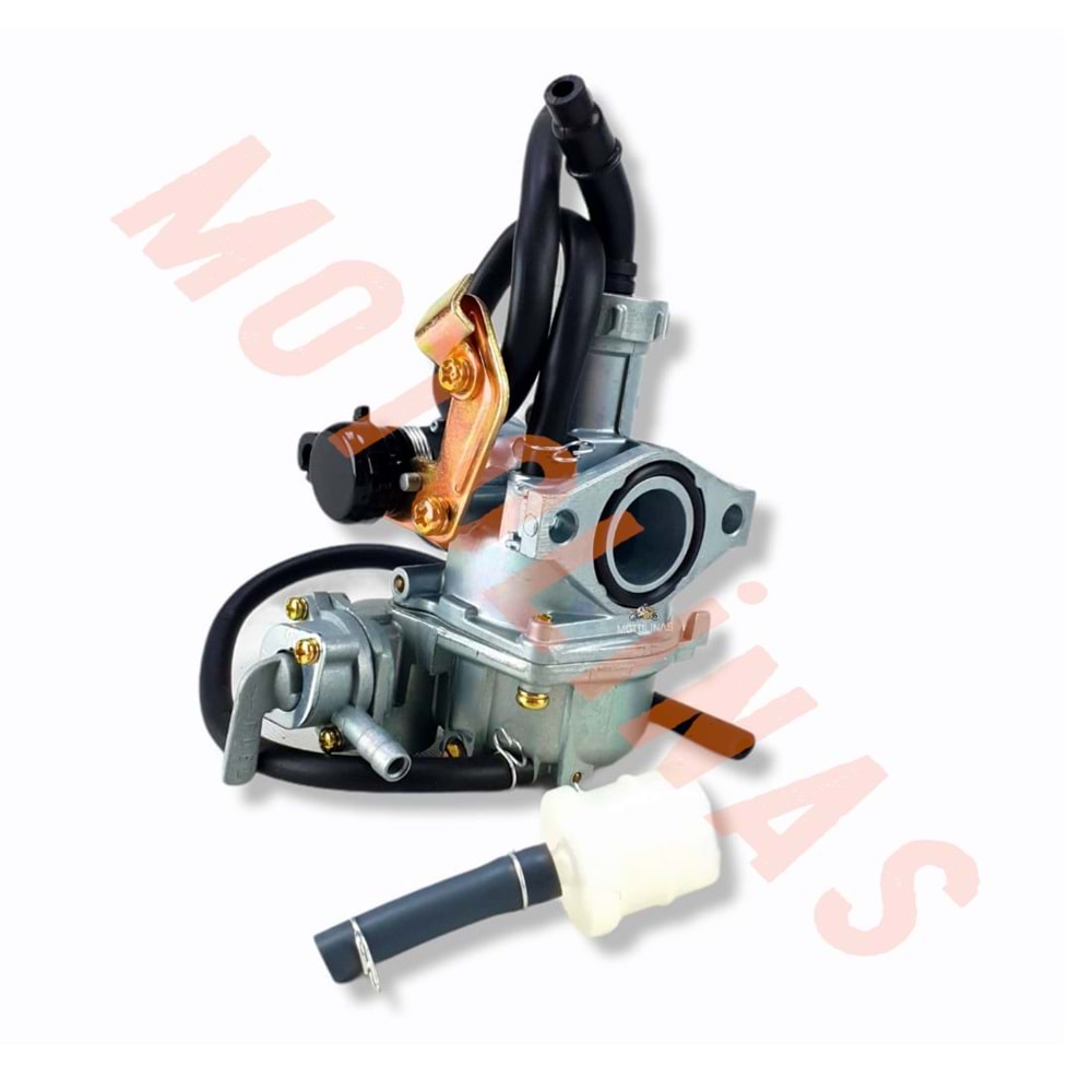 KARBÜRATÖR 110cc-125cc KEIHIN PZ20 18mm GAZ PİSTON - CUP