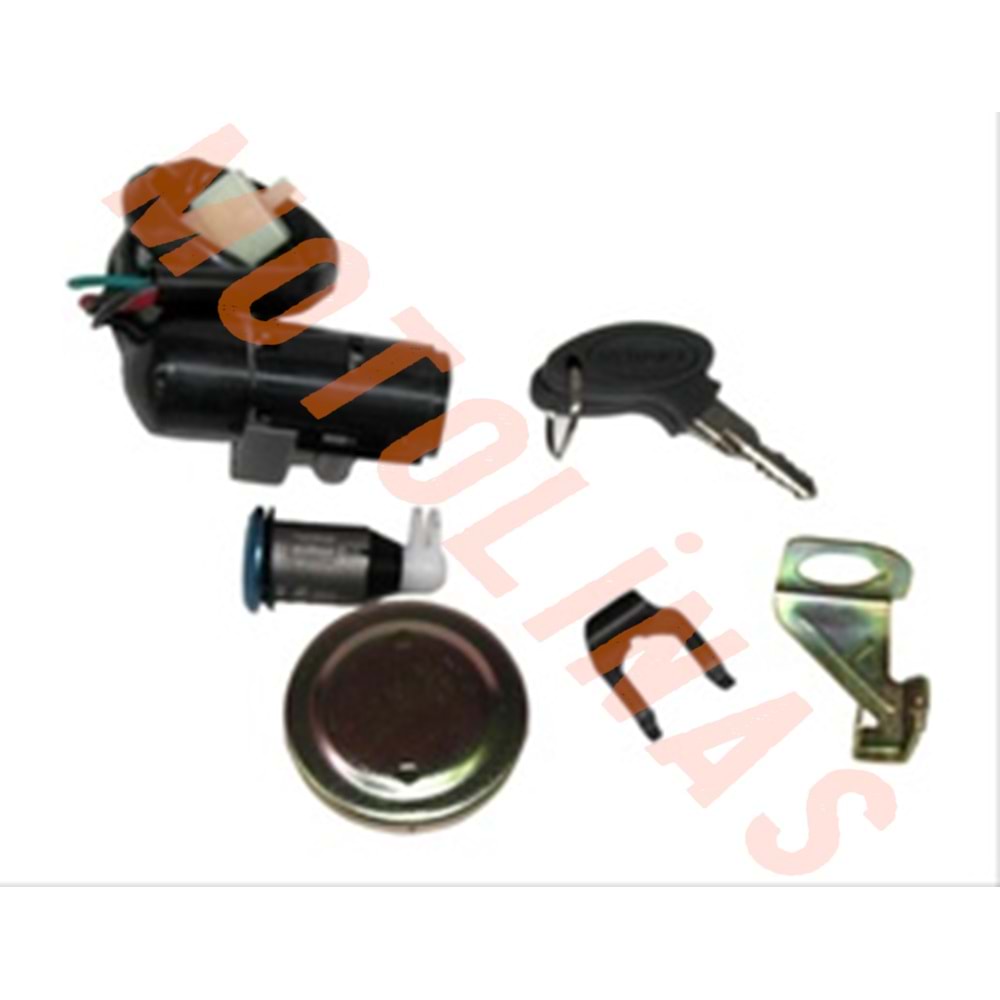 KONTAK SETİ OEM - KUBA EGE 110FT 100KM SNİPER SNİPER PRO