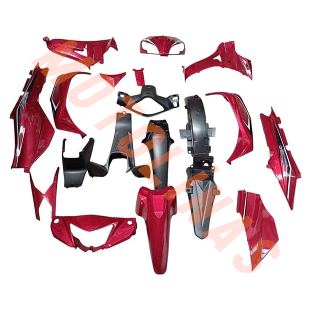 KAPORTA SET KOMPLE [KIRMIZI] - KUBA EGE