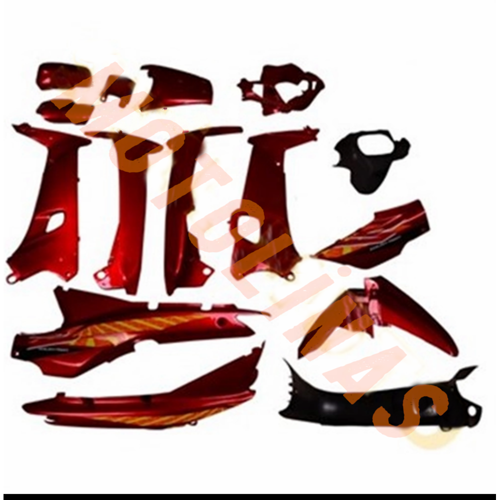 KAPORTA SET [KIRMIZI] [KALIPSO - ÇELİK] CUB