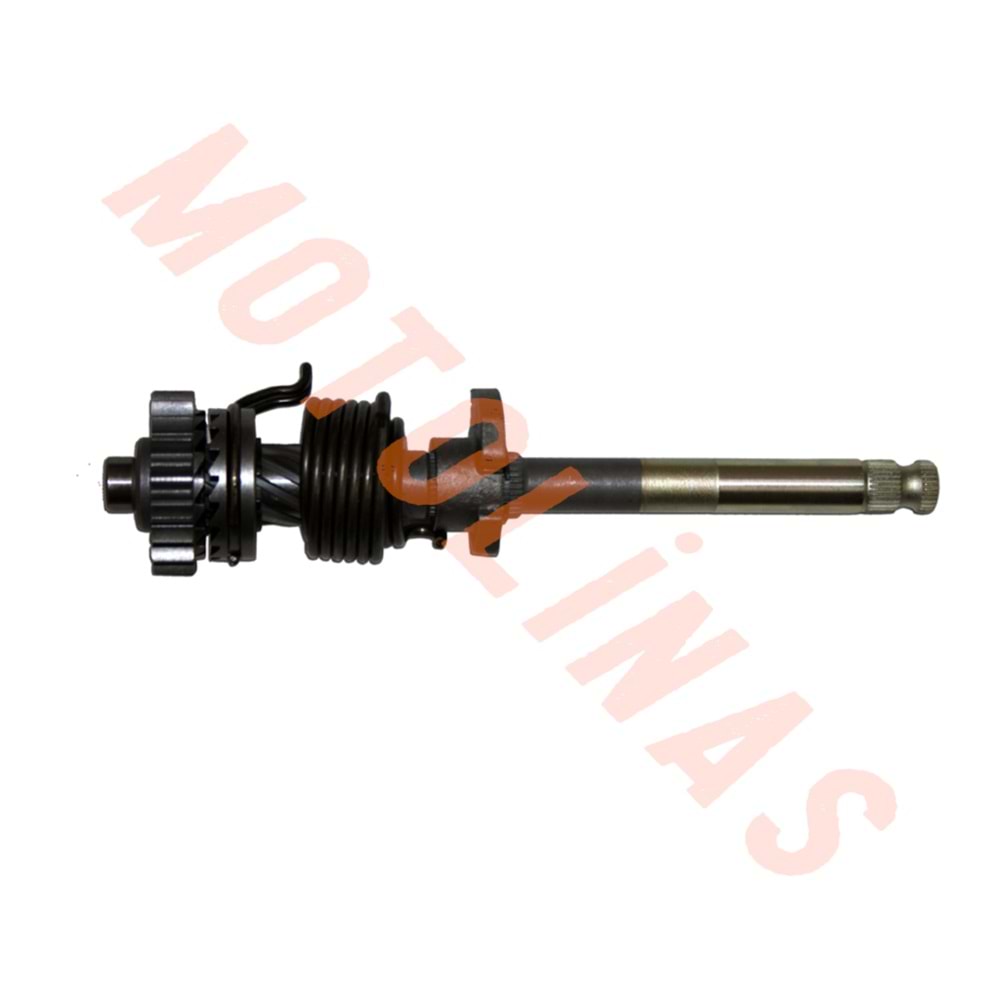 MARŞ MİLİ HELEZONLU ÇİFT DEBRİYAJLI KOMPLE 20cm - CUP KH
