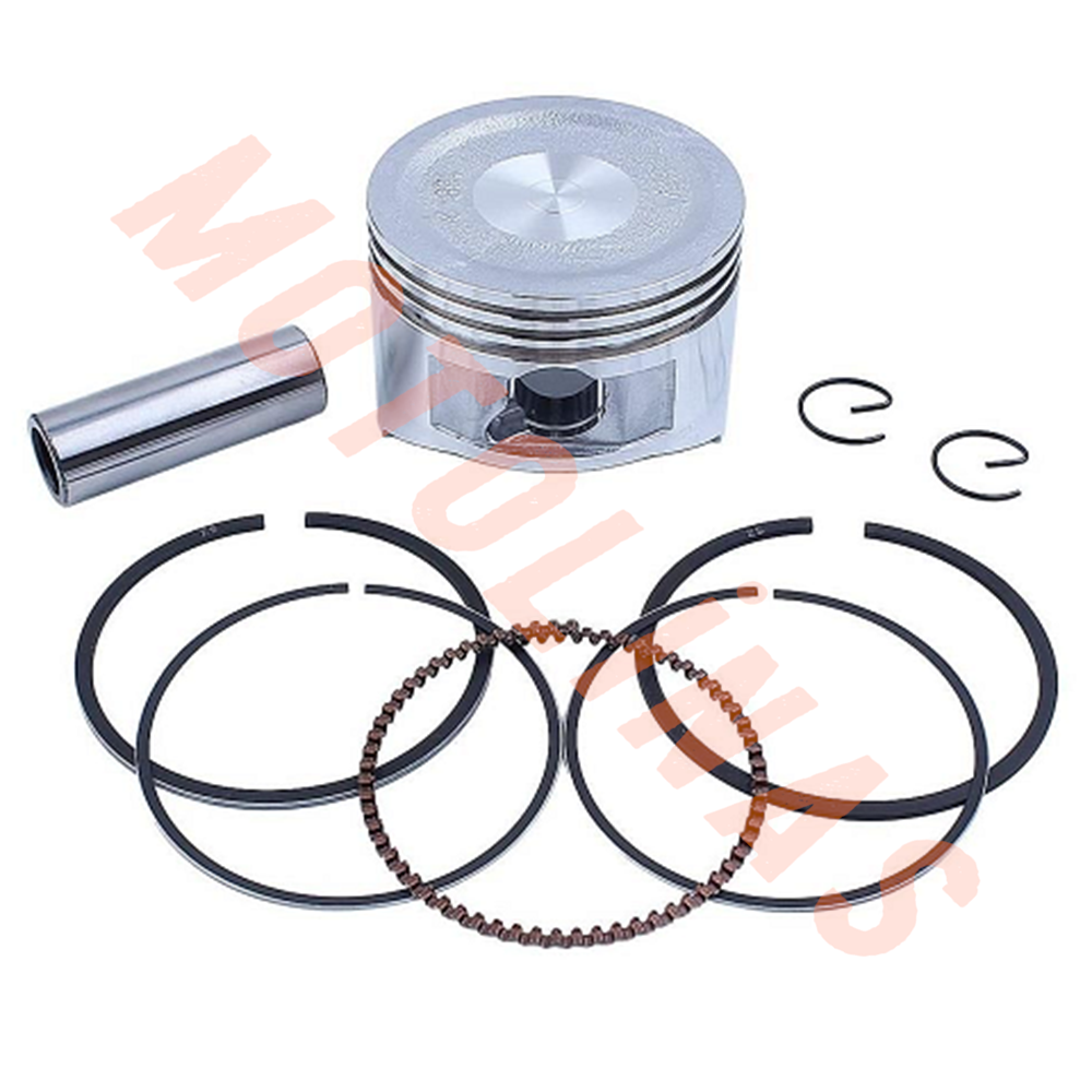 PİSTON+SEGMAN TAKIMI STANDART - CUP 100