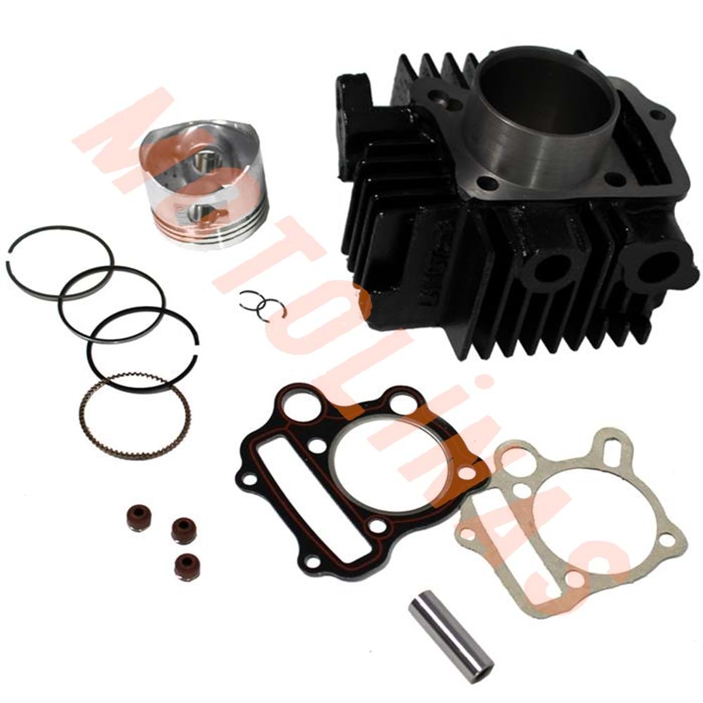 SİLİNDİR KOMPLE LIFAN 110cc [3 SIBOPLU] - CUB,LİFAN110