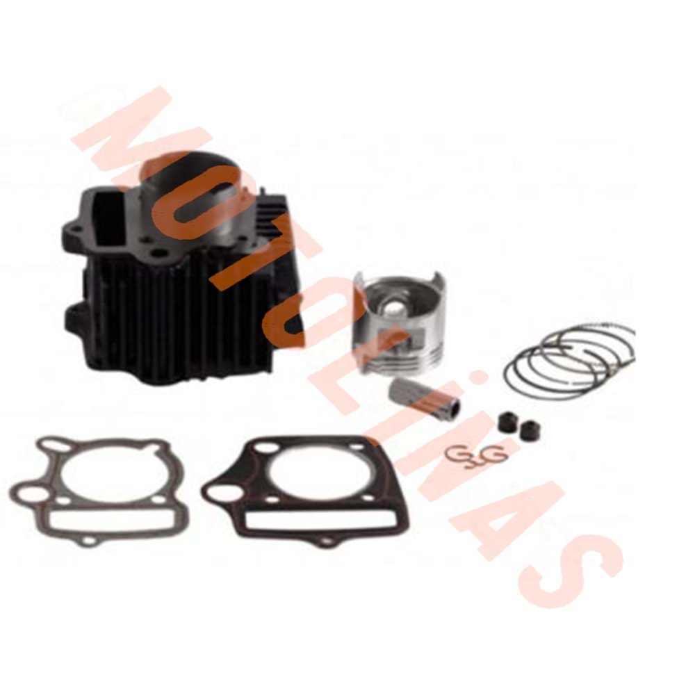 SİLİNDİR KOMPLE [NY PİSTON] [52,40] 110cc - CUB - SWN