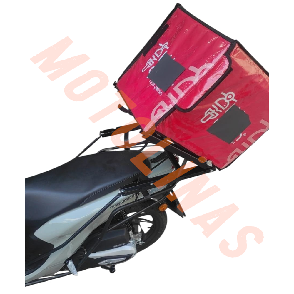 KIZAKLI KURYE PAKET DEMİRİ [DAMPERLİ MODEL] - HONDA DİO