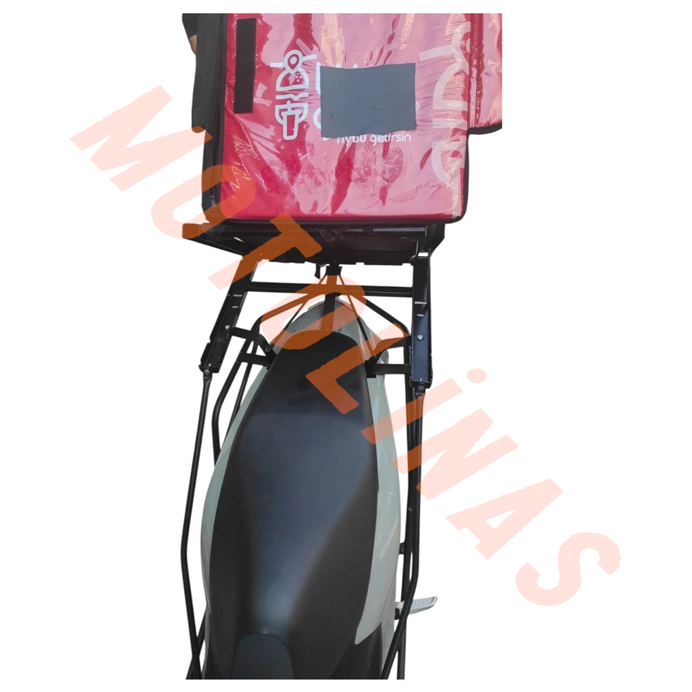 KIZAKLI KURYE PAKET DEMİRİ [DAMPERLİ MODEL] - HONDA DİO