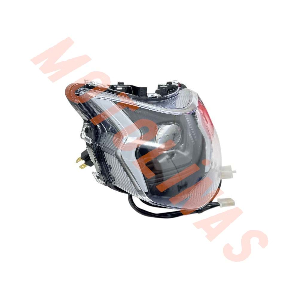 ÖN FAR MODİFİYE LEDLİ - HONDA DİO 110cc