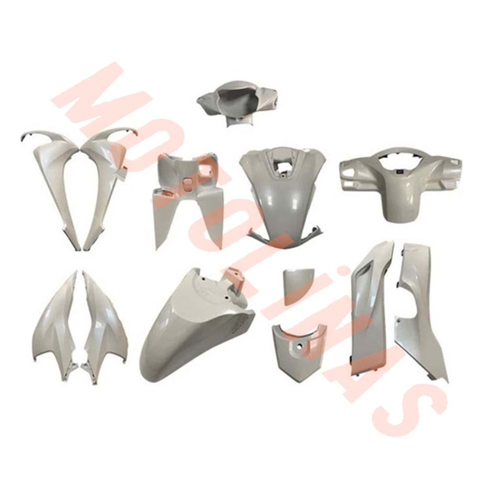 KAPORTA SET [BEYAZ] - HONDA DİO