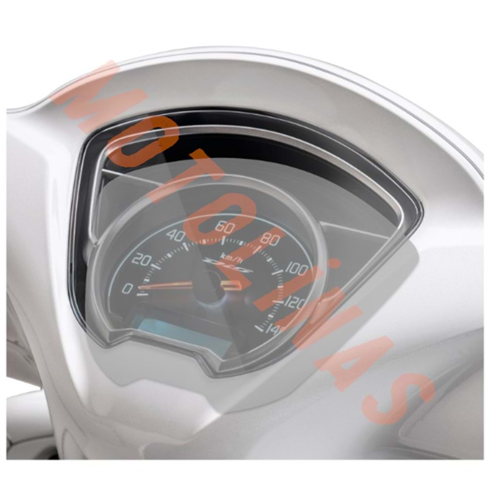 KİLOMETRE KORUYUCU CAM FİLM GP ŞEFFAF - HONDA DİO