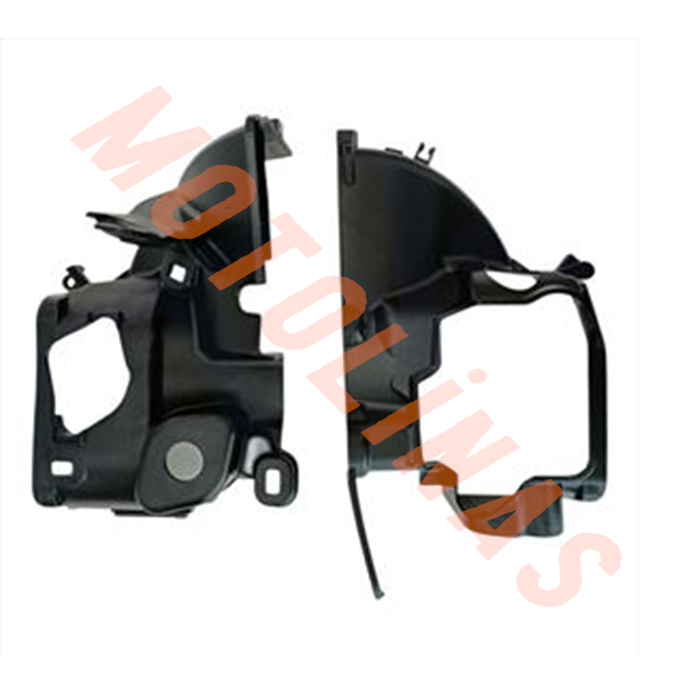 MOTOR MUHAFAZA KAPAĞI SET OEM - HONDA DİO