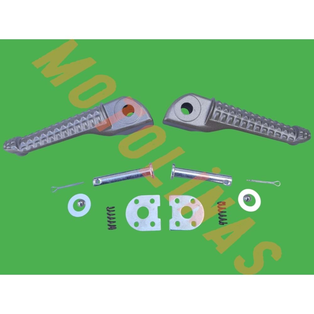 ARKA BASAMAK SET SAĞ-SOL - MONDİAL DRİFT L MR VULTURE 125i KD125 F KIDEN ZONTES S250