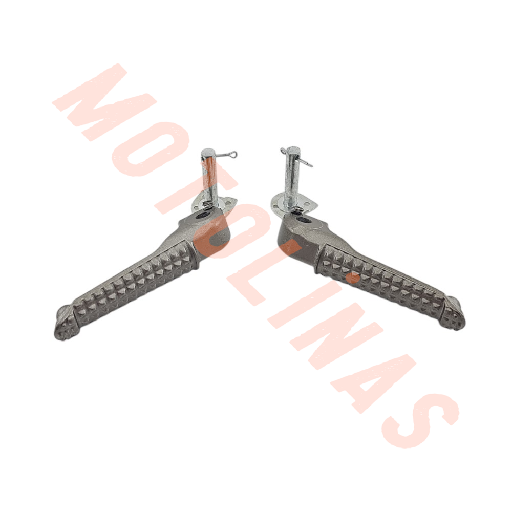 ARKA BASAMAK SET SAĞ-SOL - MONDİAL DRİFT L MR VULTURE 125i KD125 F KIDEN ZONTES S250
