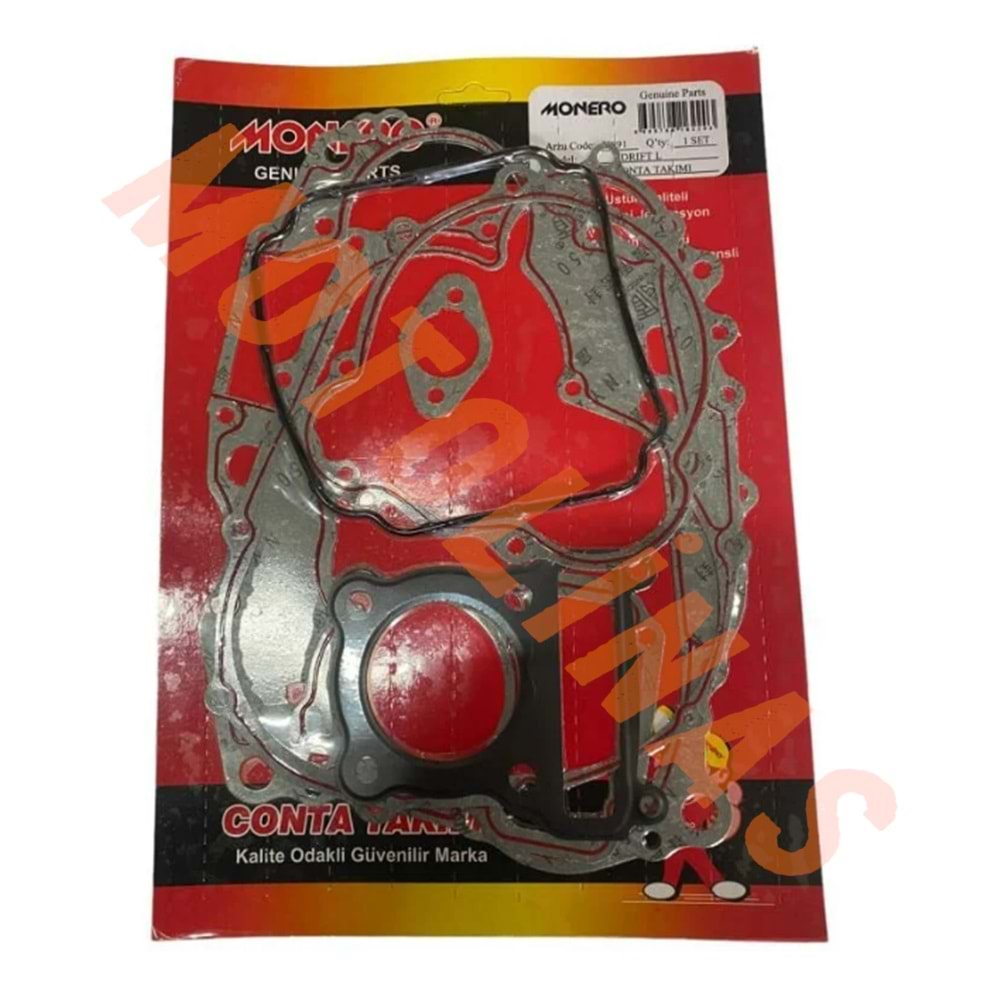 CONTA TAKIMI - MONDİAL DRİFT L 125
