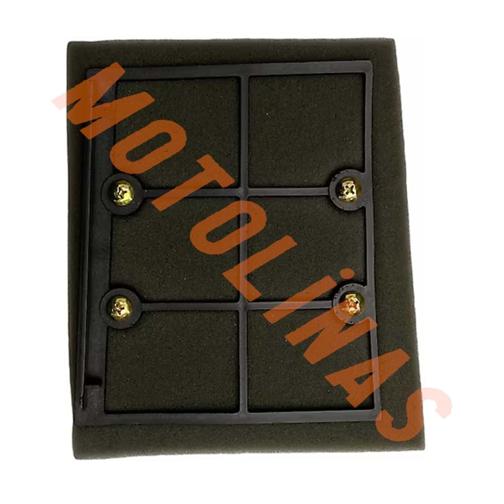 HAVA FİLİTRE ELEMANI -MONDİAL DRİFT L, MONDİAL KD125 F KİDEN,Vulture 125 İ
