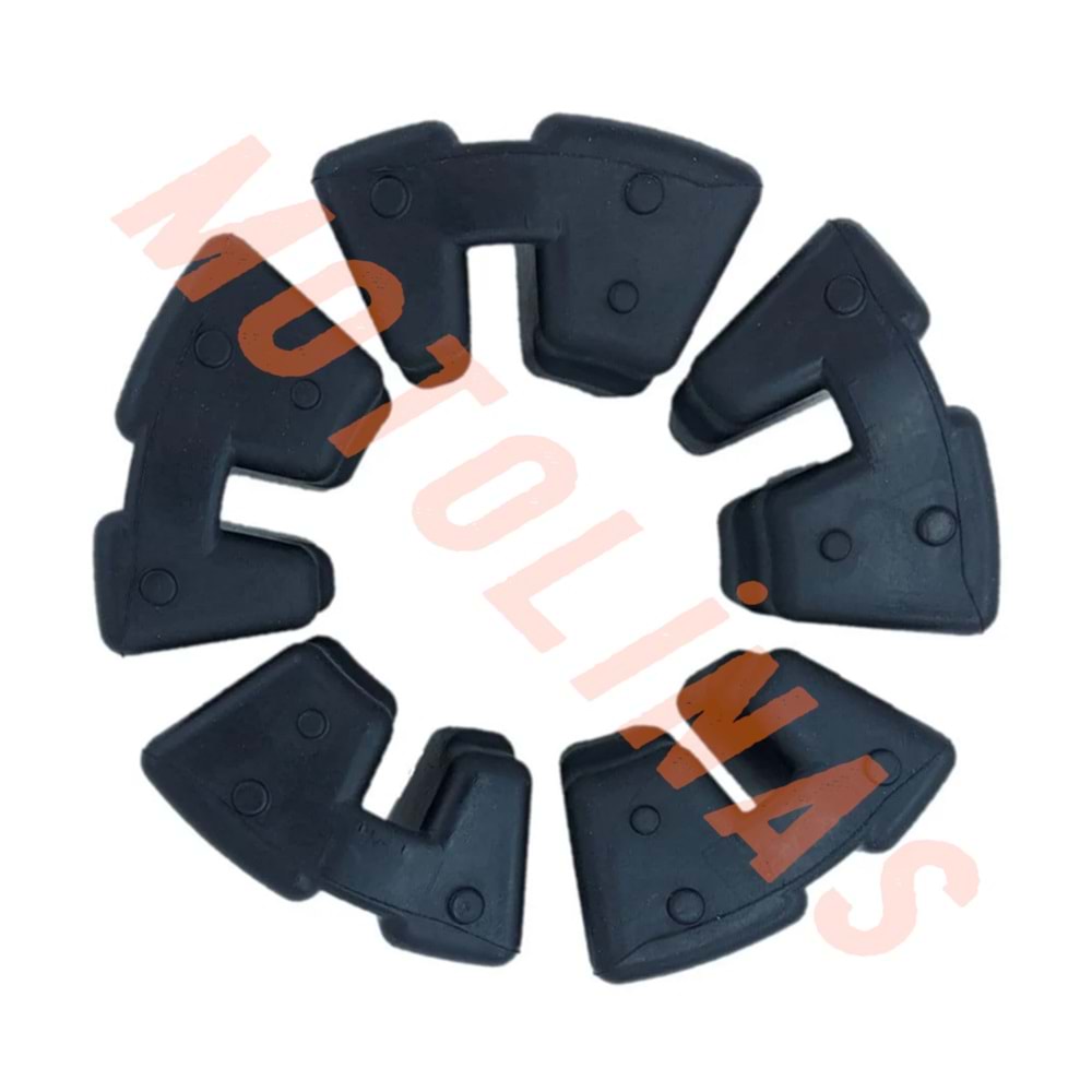 ARKA DİŞLİ LASTİĞİ KAPLİN - MONDİAL DRİFT L 125