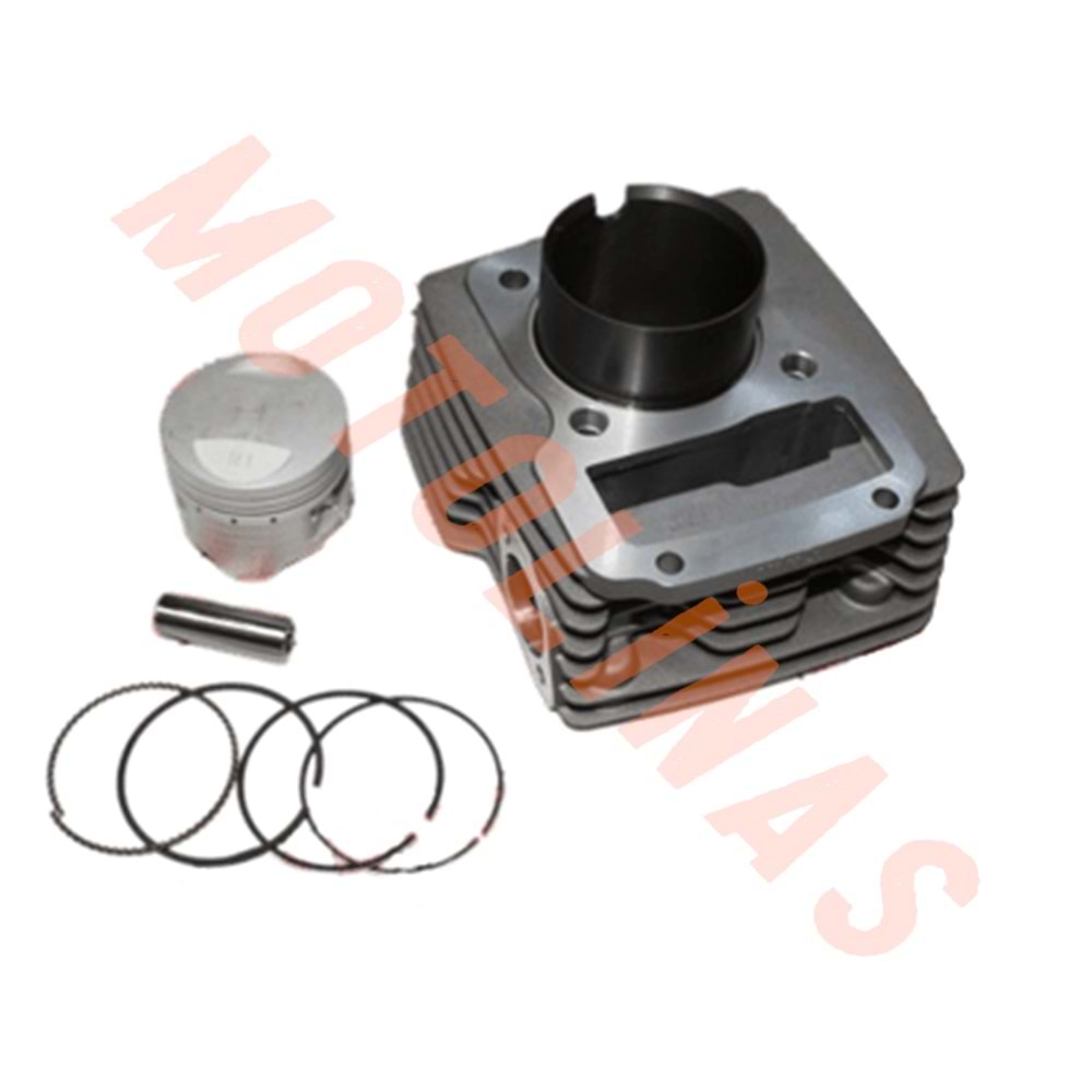 SİLİNDİR SET SÜPER KALİTE - DRİFT L , VULTURE 125İ, KD 125 F