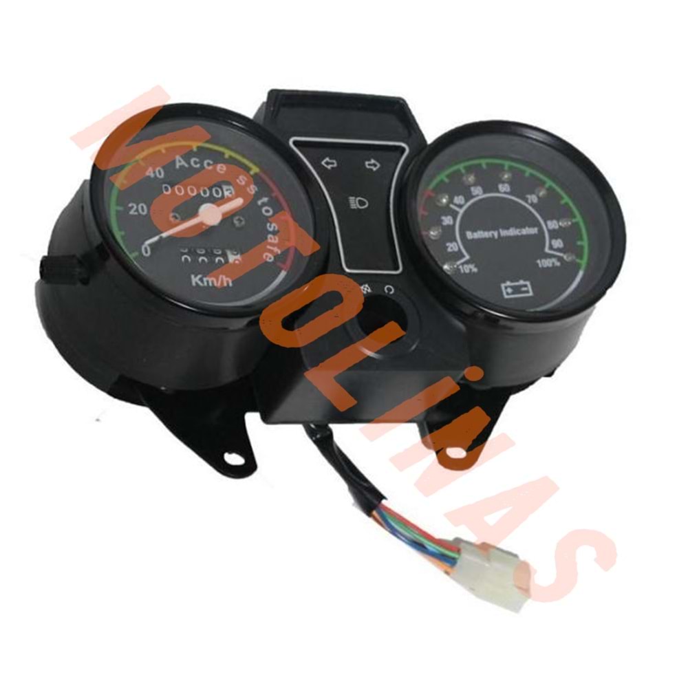 KİLOMETRE SAATİ MEKANİK [72V] [3 TEKERLEKLİ KASALI] E-BIKE