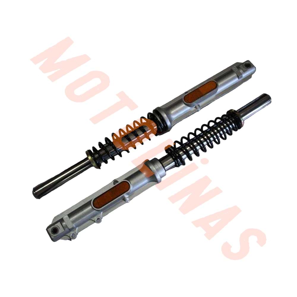 ÖN AMORTİSÖR TAKIM 80cm/43mm - 3 TEKER EBİKE MODEL UYUMLU