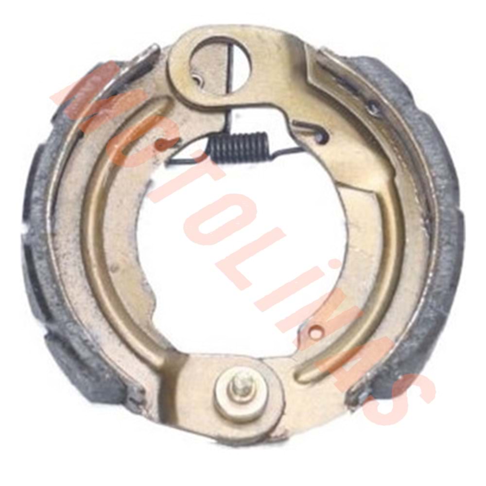 ARKA FREN BALATASI 110 MM [EKOBİS - VELOSTAR - MOTORAN - KYMCO - MUHTELİF]