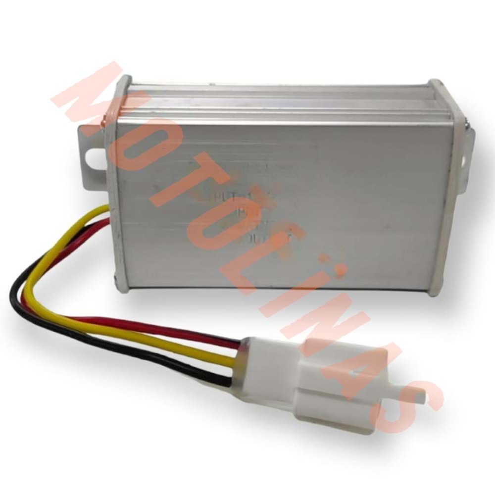 DİRENÇ 40v - 75v KABLOLU VOLTAJ DÜŞÜRÜCÜ - EBİKE